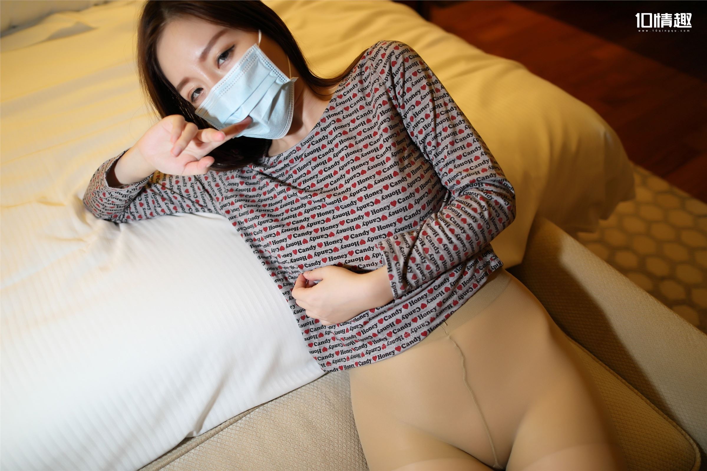 [ROSI写真] 口罩系列 2017.12.31 NO.567